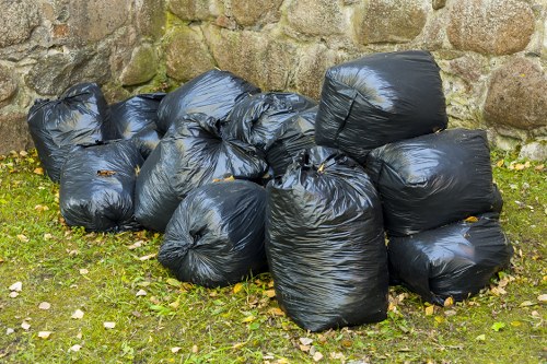 Eco-friendly disposal during house clearance in Bounds Green