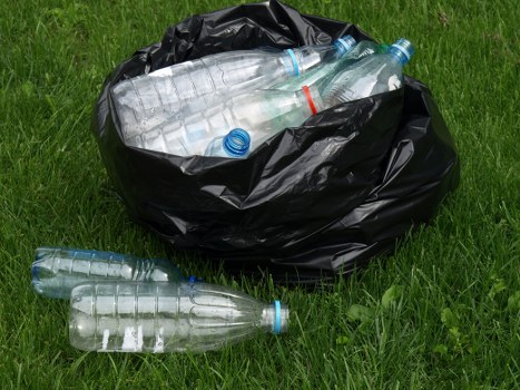Modern waste management technology in action