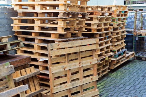 Eco-friendly recycling processes in action