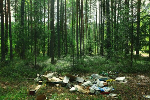 Recycling and bulk waste disposal in Bounds Green