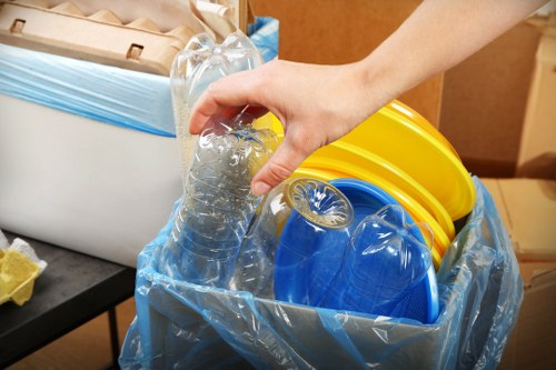 Bounds Green business establishing recycling initiatives