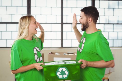 Eco-friendly waste removal practices